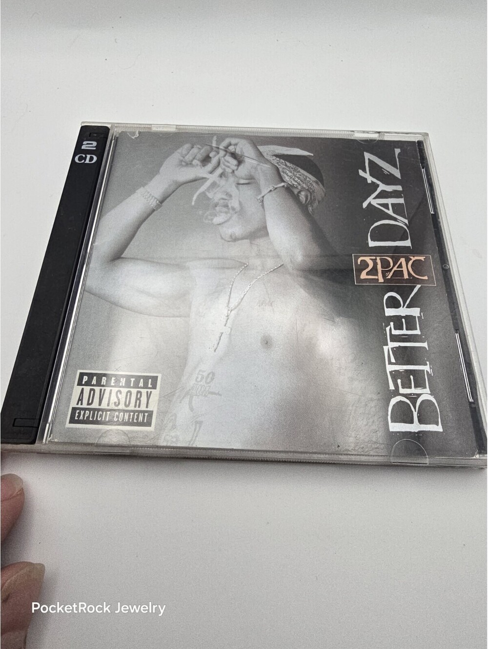 2Pac Better Dayz 2 CD Album Rap Hip Hop Used